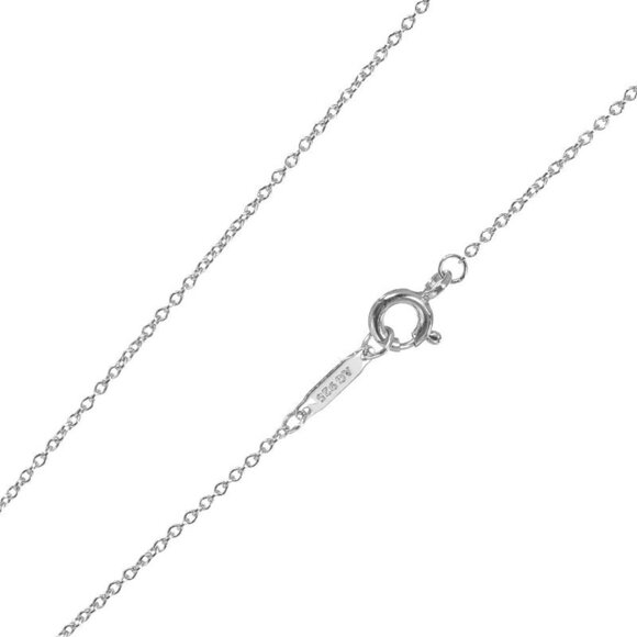 Tiffany & Co Return Toe Double Heart Silver 925 - Picture 7 of 8